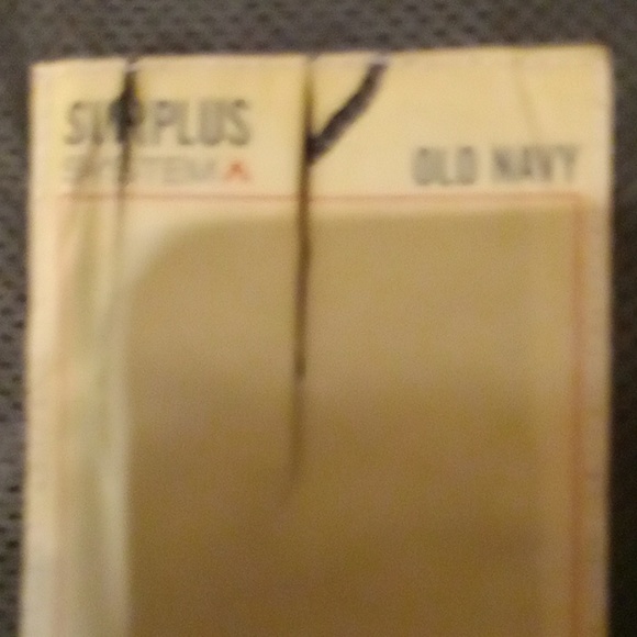 MENS SURPLUS OLD NAVY RAIN / WIND JACKET - Picture 6 of 8